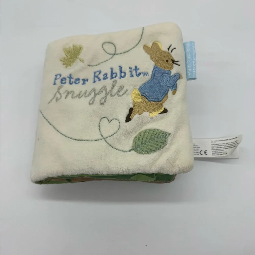 Peter Rabbit Snuggle soft book - Picture 1 of 5